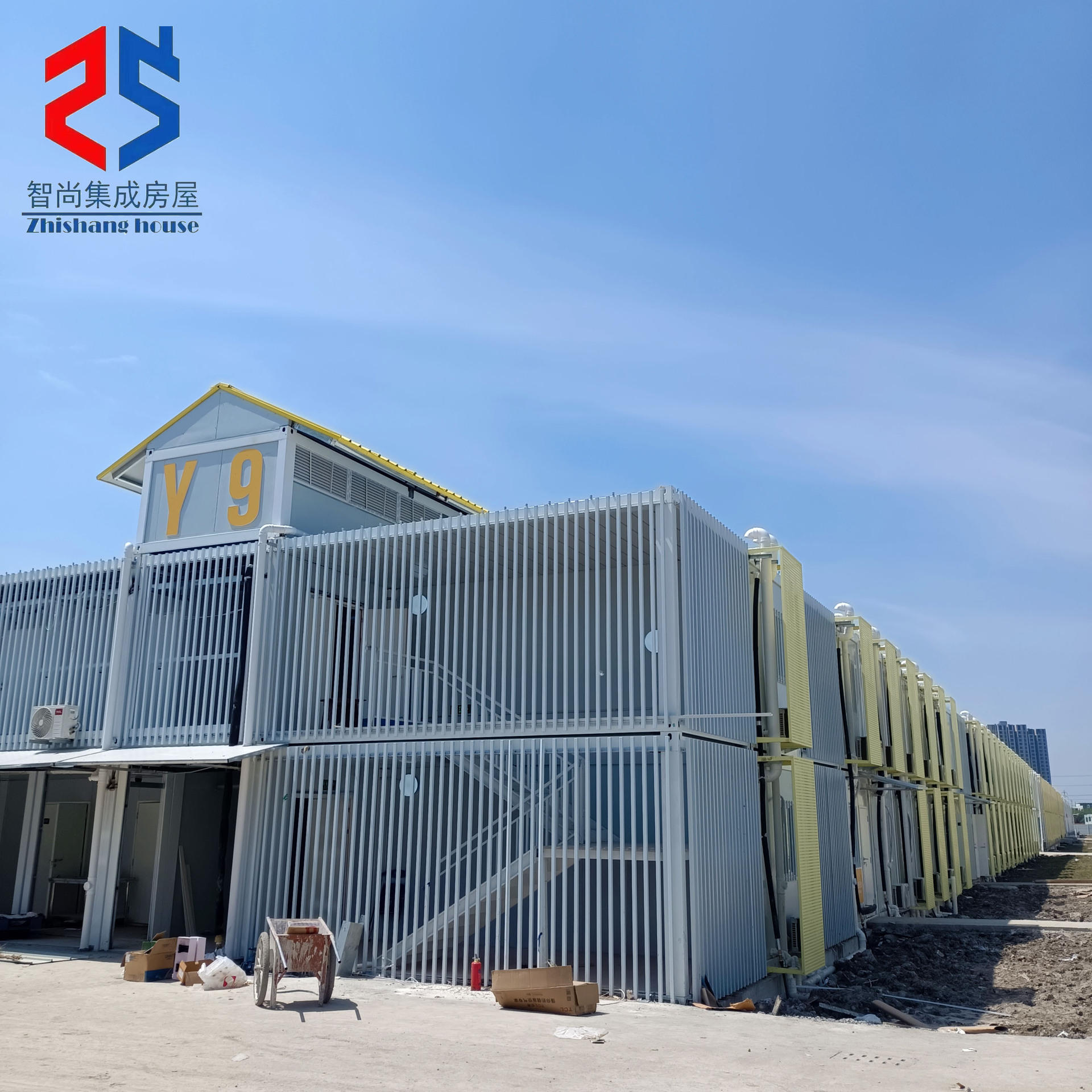 活动板房方舱医院住人集装箱房临时疫情房可移动拼装疫情隔离房