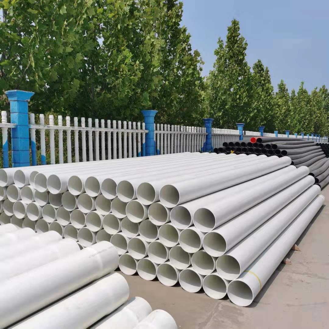 厂家供应pvc-m高抗冲管材pvc-m给水管110pvc-m饮水管规格多样