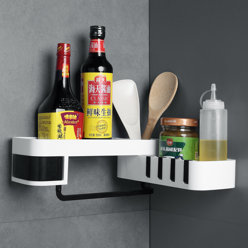 Creative New Toilet Corner Shelf