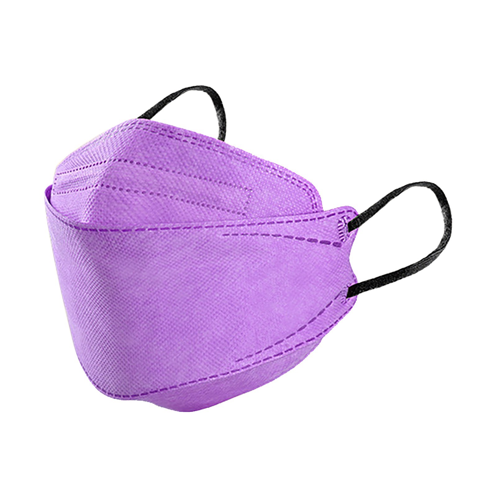 日系口罩kf94批发 水刺布口罩 莫兰迪色口罩 face mask 支持跨境