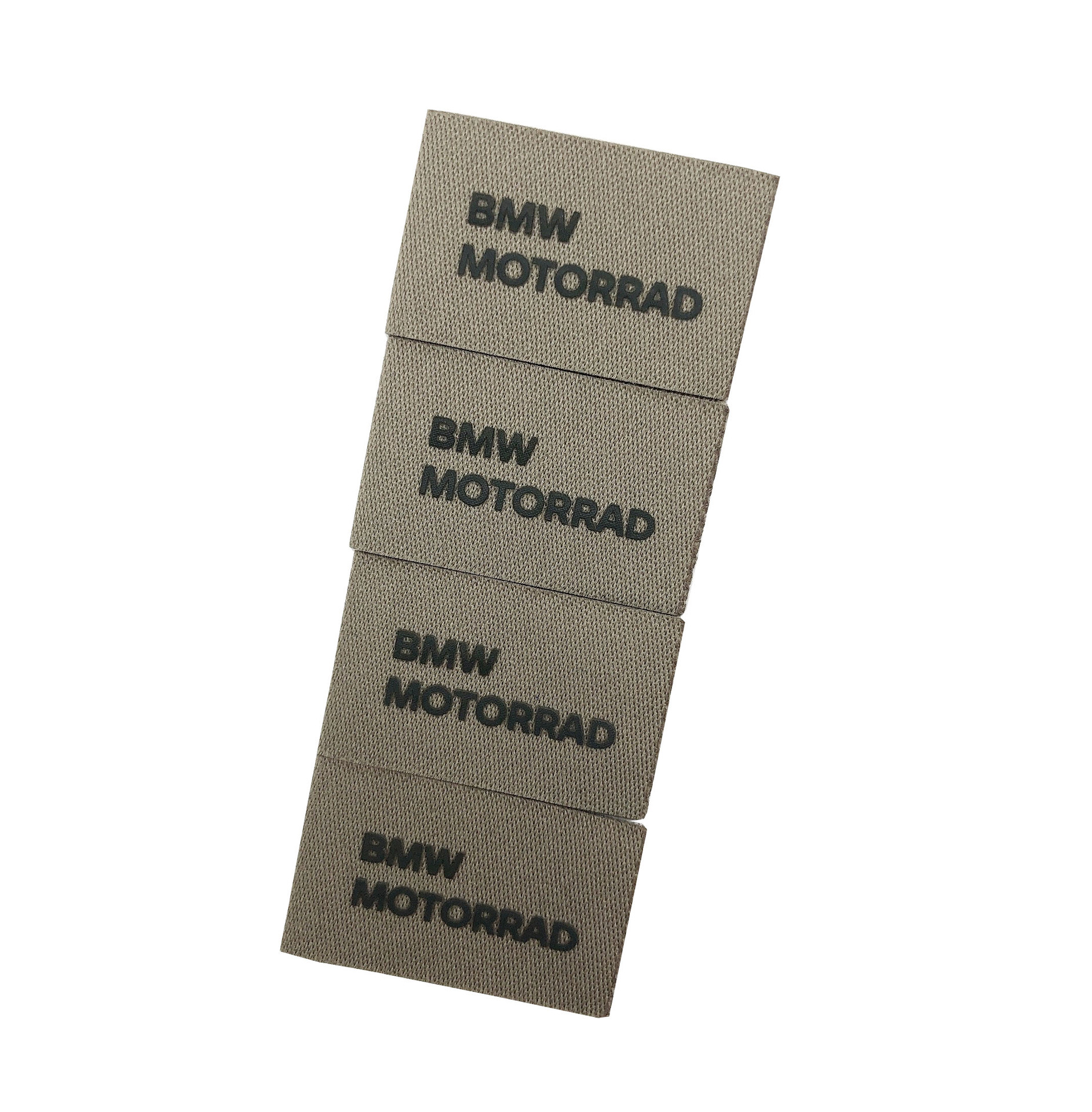 厂家订制织唛辅料 服装商标主唛织唛标 箱包贴标 鞋帽布料标