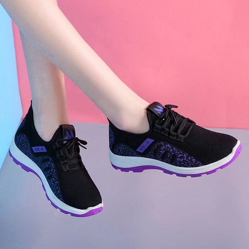 Strict Selection Fashionable Shoes for Women Spring and Summer Running Breathable Walking Casual Sports Single-Layer Shoes Women's Wild 2023 New