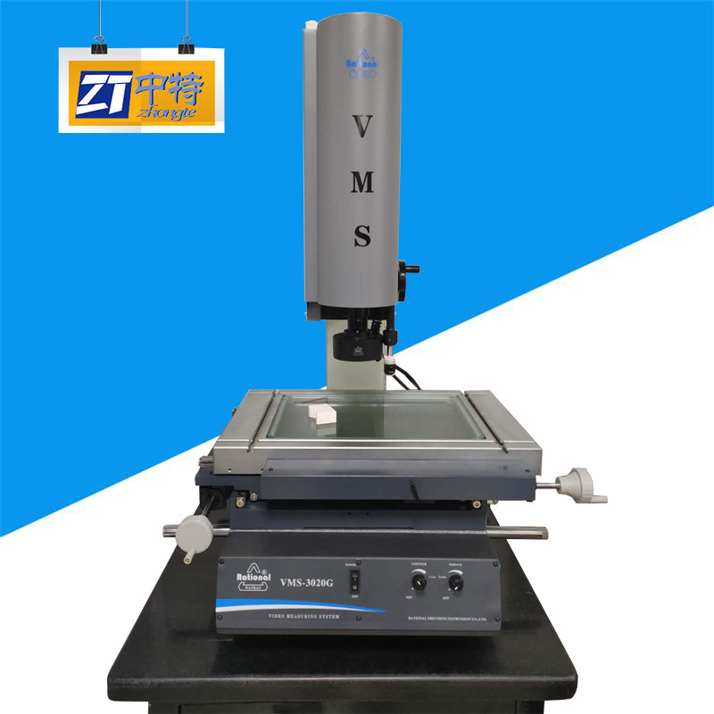 万濠vms3020g手动影像测量仪带激光指示器二次元测量投影仪