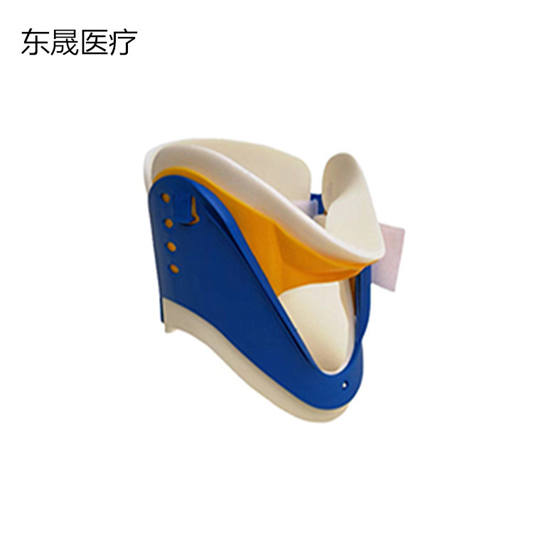 颈托四合一可调节颈椎固定器急救颈椎夹板儿童成人支撑保护脖子