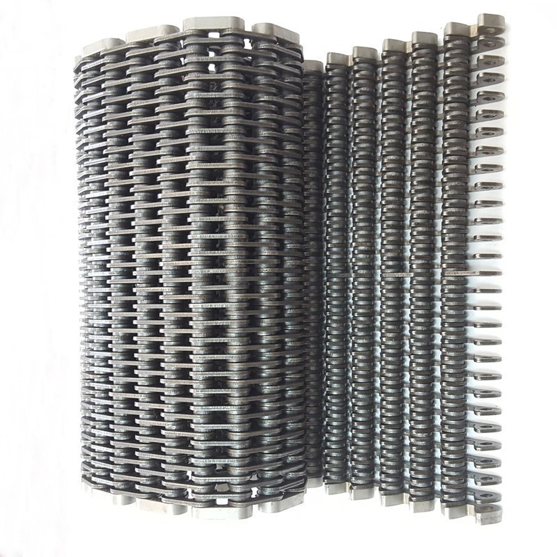 无声齿形链带 横向输瓶机无声齿形链条网 直输 拐弯都有链带125 1