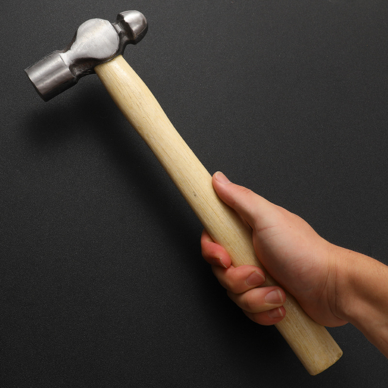 规格木柄羊角锤