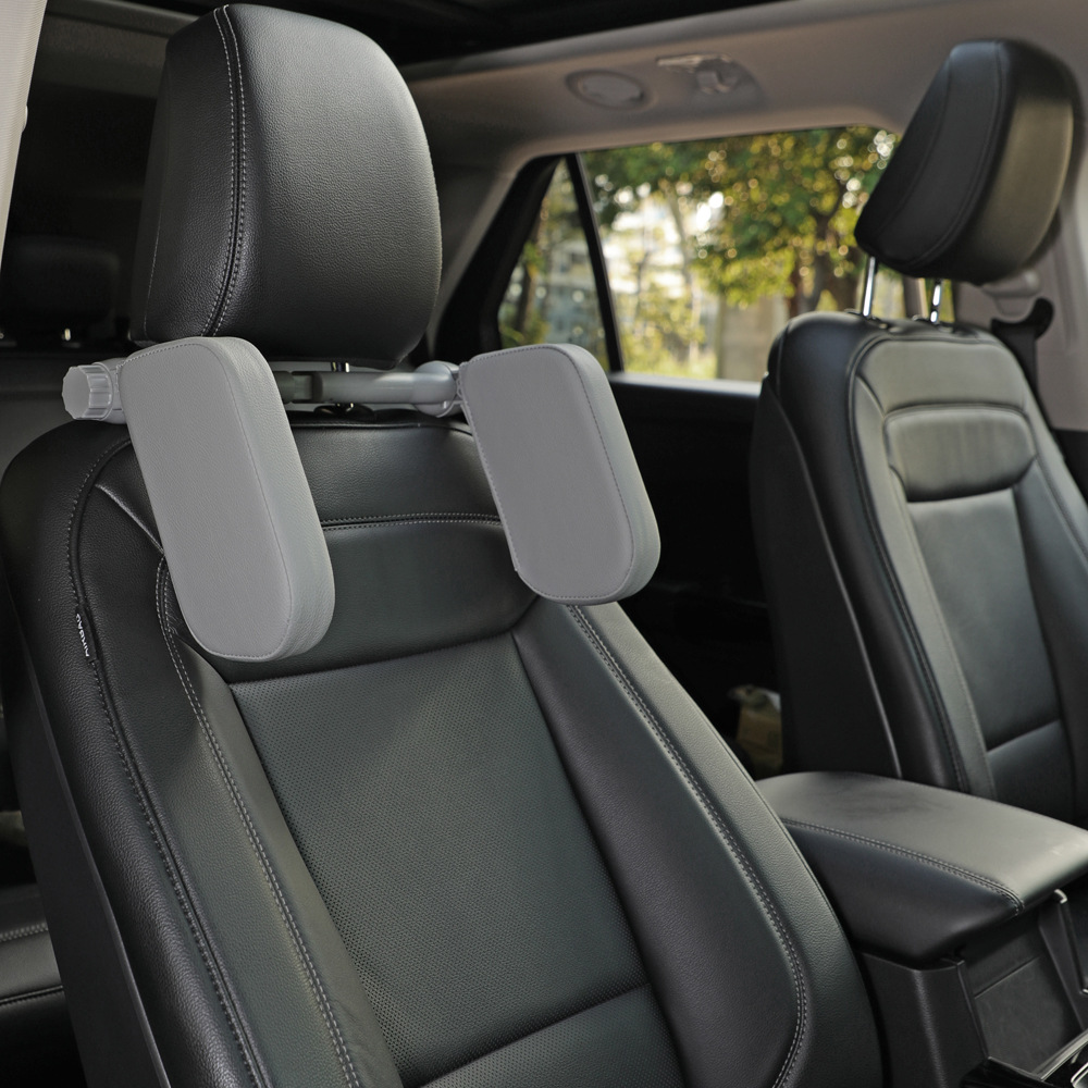 汽车载用儿童颈枕睡枕睡觉睡眠车座侧靠枕后排头枕头四季加装定制