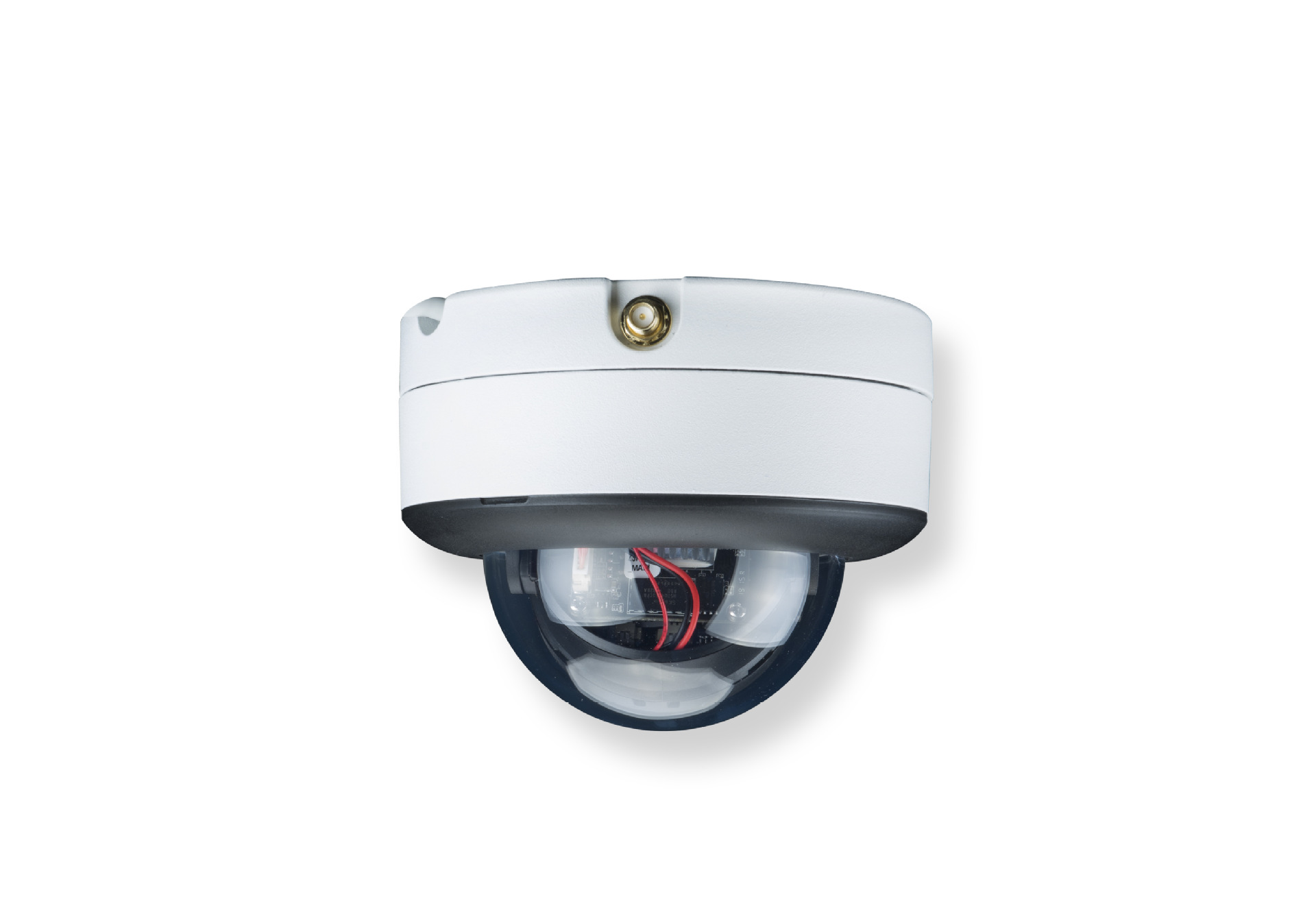 室外客流统计监控摄像头1080p高清变焦自动补光360度全景智能算法