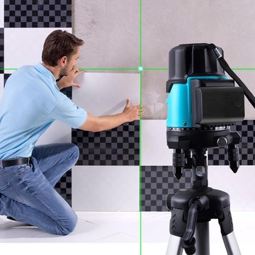 绿光水平仪激光仪激光2线3线5线红外线户外强光超亮蓝光平水仪高