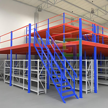 可拆卸阁楼平台货架仓库二层办公室钢结构隔层搭建每平200-1000kg