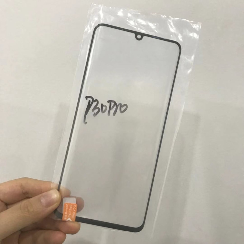 适用华为曲面手机盖板oca p50pro 荣耀50 nova8曲面3d盖板原厂oca