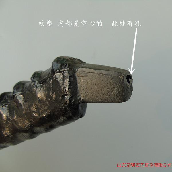 jw一对仿真羊角 婚纱摄影道具 仿真羚羊角 黑色 发箍拍摄头羊角