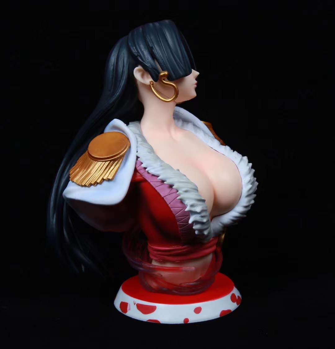 海贼gk半身像女帝胸像波雅汉库克路飞模型盒装手办