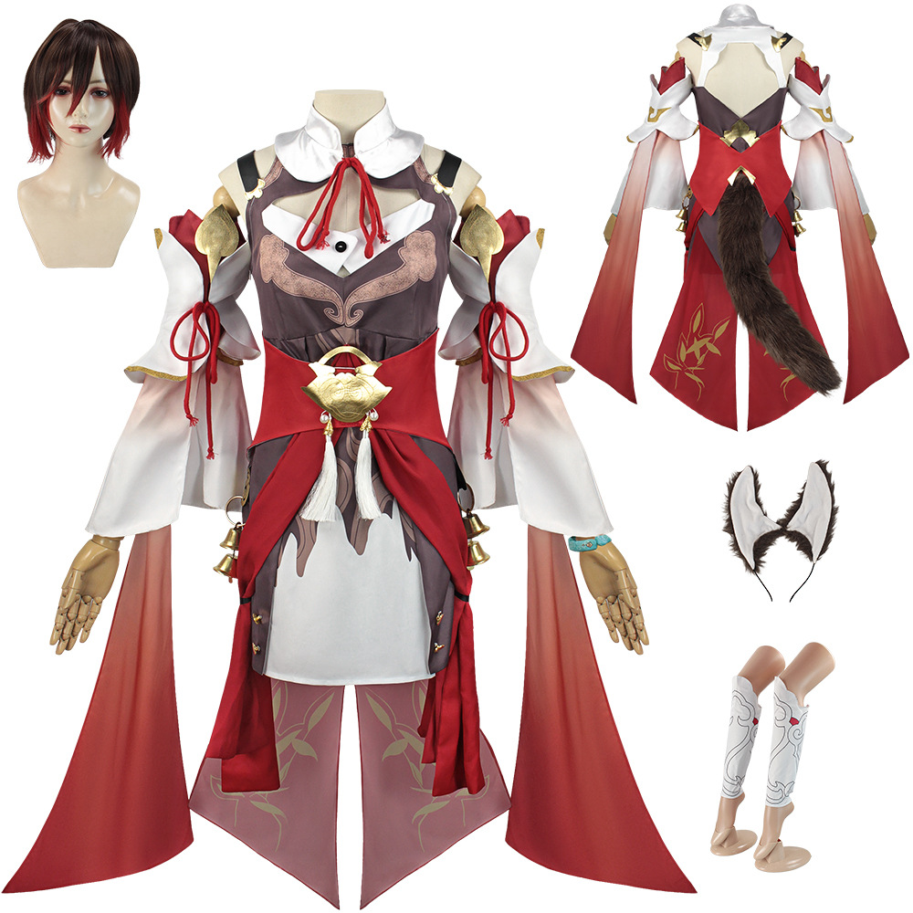 崩坏星穹铁道停云cos服动漫游戏服装狐妖御姐万圣节cosplay表演服