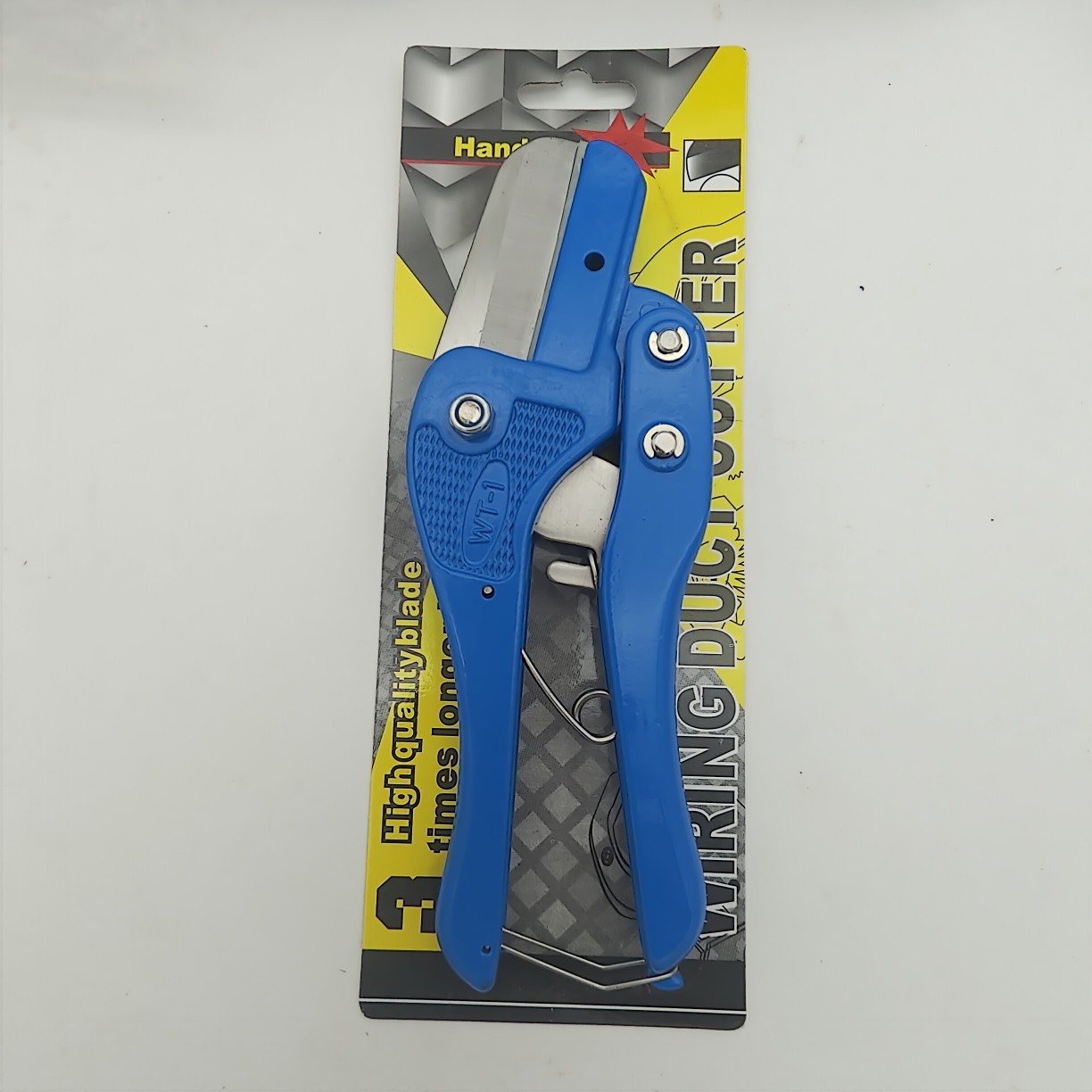 pvc线槽剪刀线槽切断器电工专用线槽剪45度超省力电工用钳wt钳子