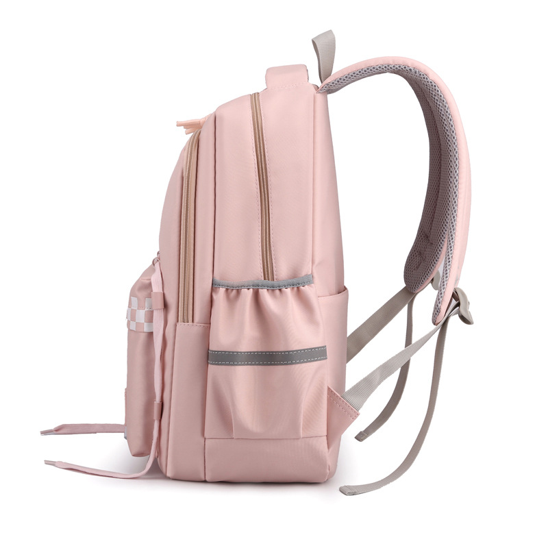 Campus Student Schoolbag Female High School Junior High School Primary School Student Backpack