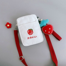夏天小众设计新款可爱手机包女斜挎包迷你小包包messenger bag