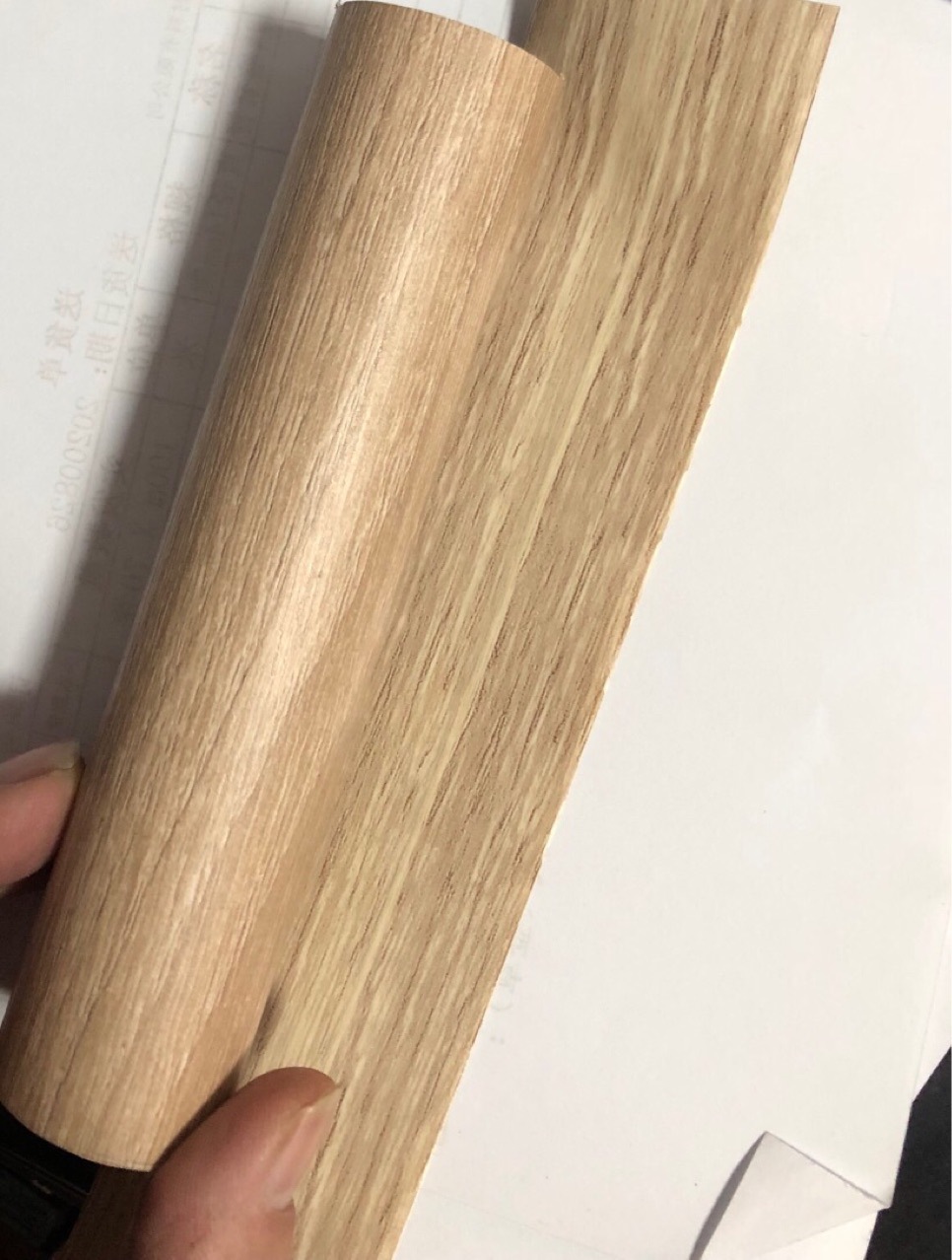 仿木纹pvc热缩管 pvc膜 家具装饰膜