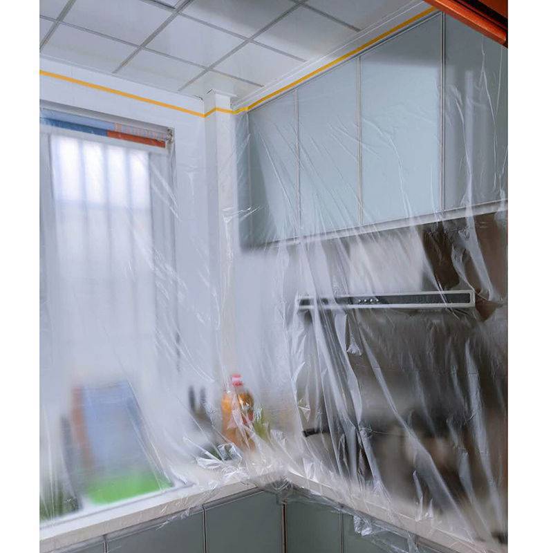 一次性家具防尘布遮盖防尘罩床沙发衣柜装修保护防尘膜塑料保护膜