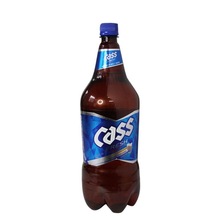 韩国原装进口啤酒cass 凯狮啤酒1.6L*6桶特惠装原味精酿大桶韩餐