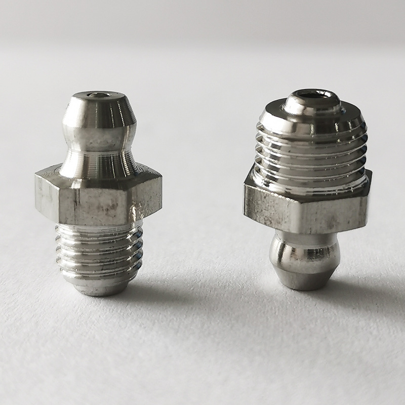 诸暨厂家长期供应不锈钢直油嘴m10*1,304材质按量报价量大从优