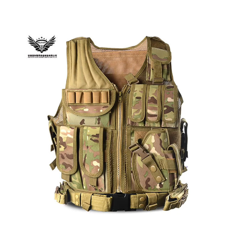 谐和厂家供应2级3级pe超高分子量聚乙烯芳纶防弹背心防弹衣