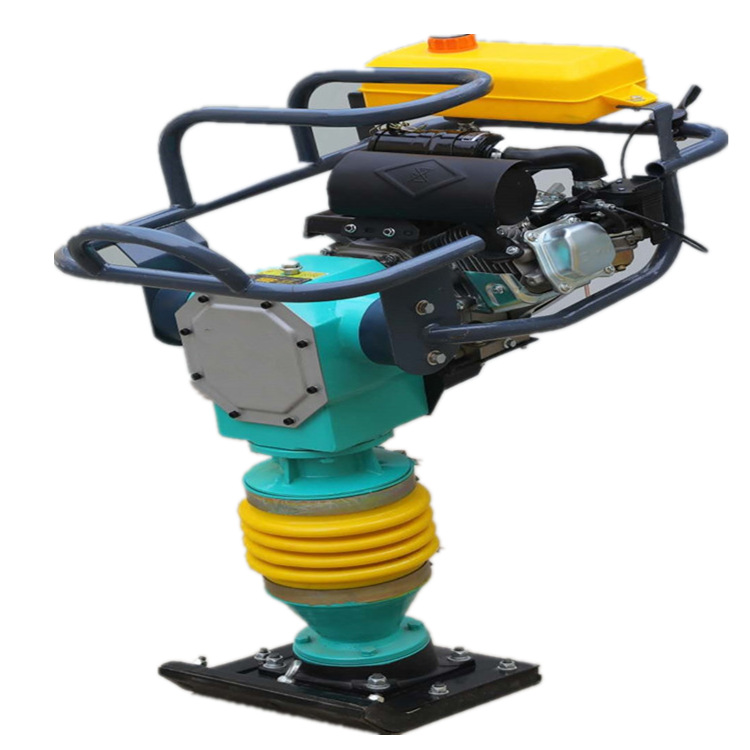 修路用振动夯 小型汽油手持式打夯机 冲击力强可出口