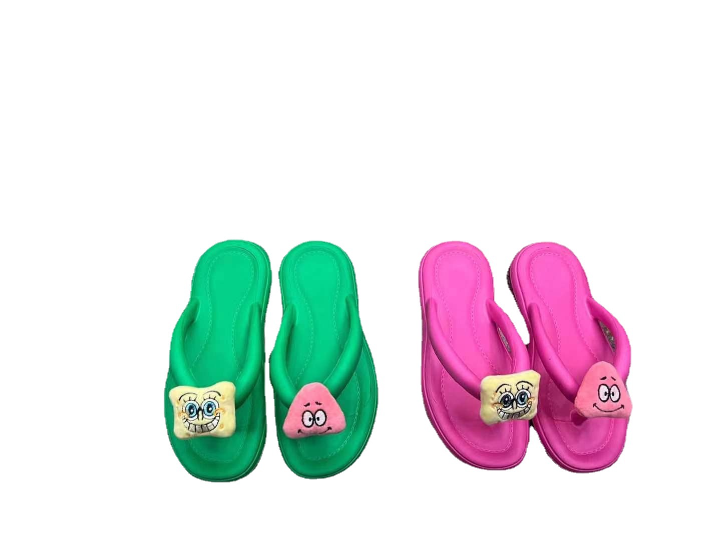 2023 Foreign Trade Cross-Border Summer Flip-Flops Women's Fashion Casual Beach Women's Slippers Outdoor Wear Slippers Hot