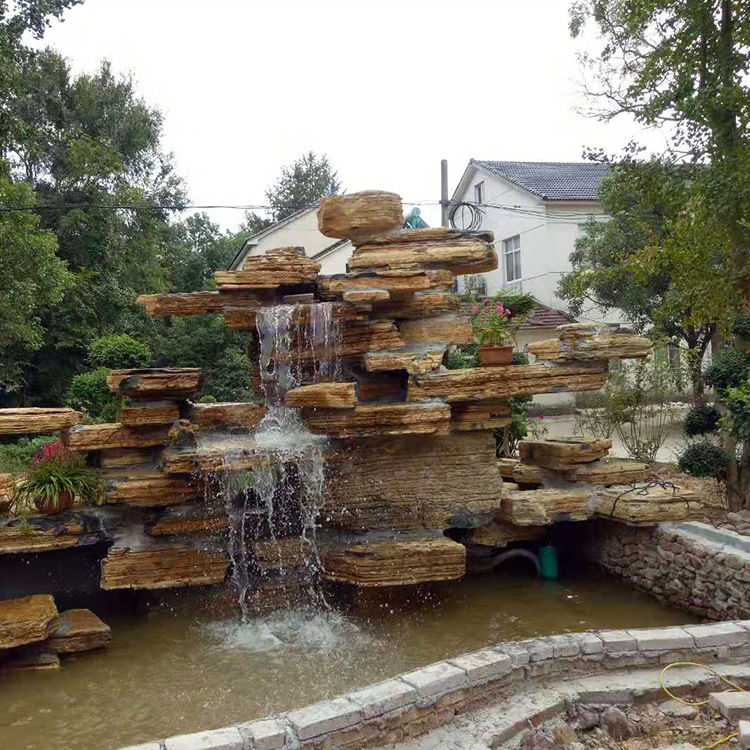 现货批发假山千层石 驳岸千层石 千层石草坪点缀,庭院千层石-阿里巴巴