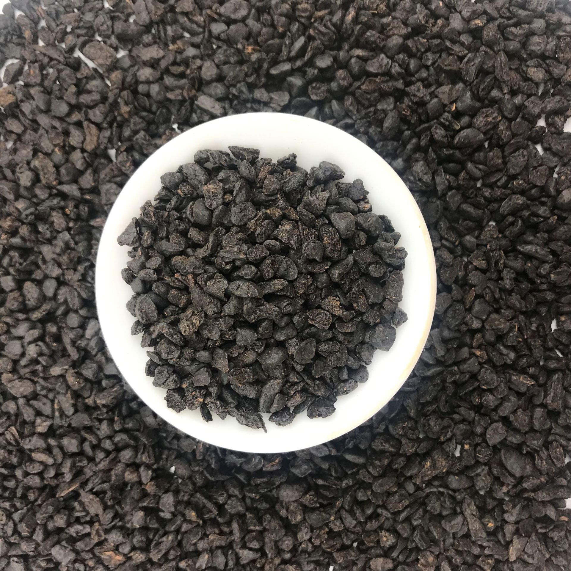 云南特产碎银子茶化石熟普普洱茶易武小3号糯香碎银子散批发高香