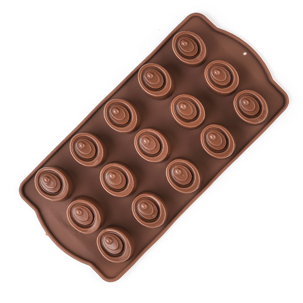 现货 巧克力模具新款多款式硅胶巧克力模具 眼睛动物烘焙模具diy