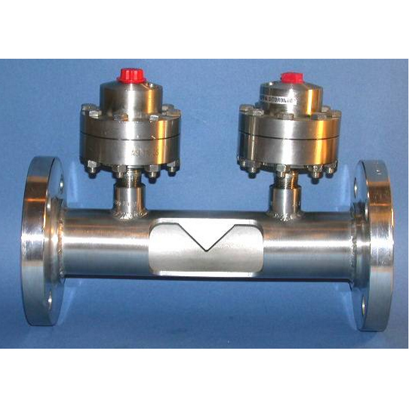 智能一体化差压式楔形流量计不易磨损工业煤气黑水灰水测量