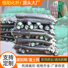 盖土网 绿色遮阳网市政绿化大棚温室防尘防晒网隔热网 黑色遮阳网