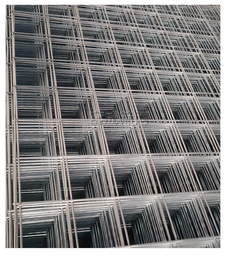 大孔方格网片建筑工地墙面地面电焊网片可裁剪养殖隔离镀锌网片