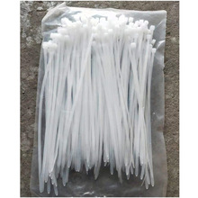 厂家批发尼龙扎带5*200塑料扎带 束线带 捆绑带 自锁式扎线带