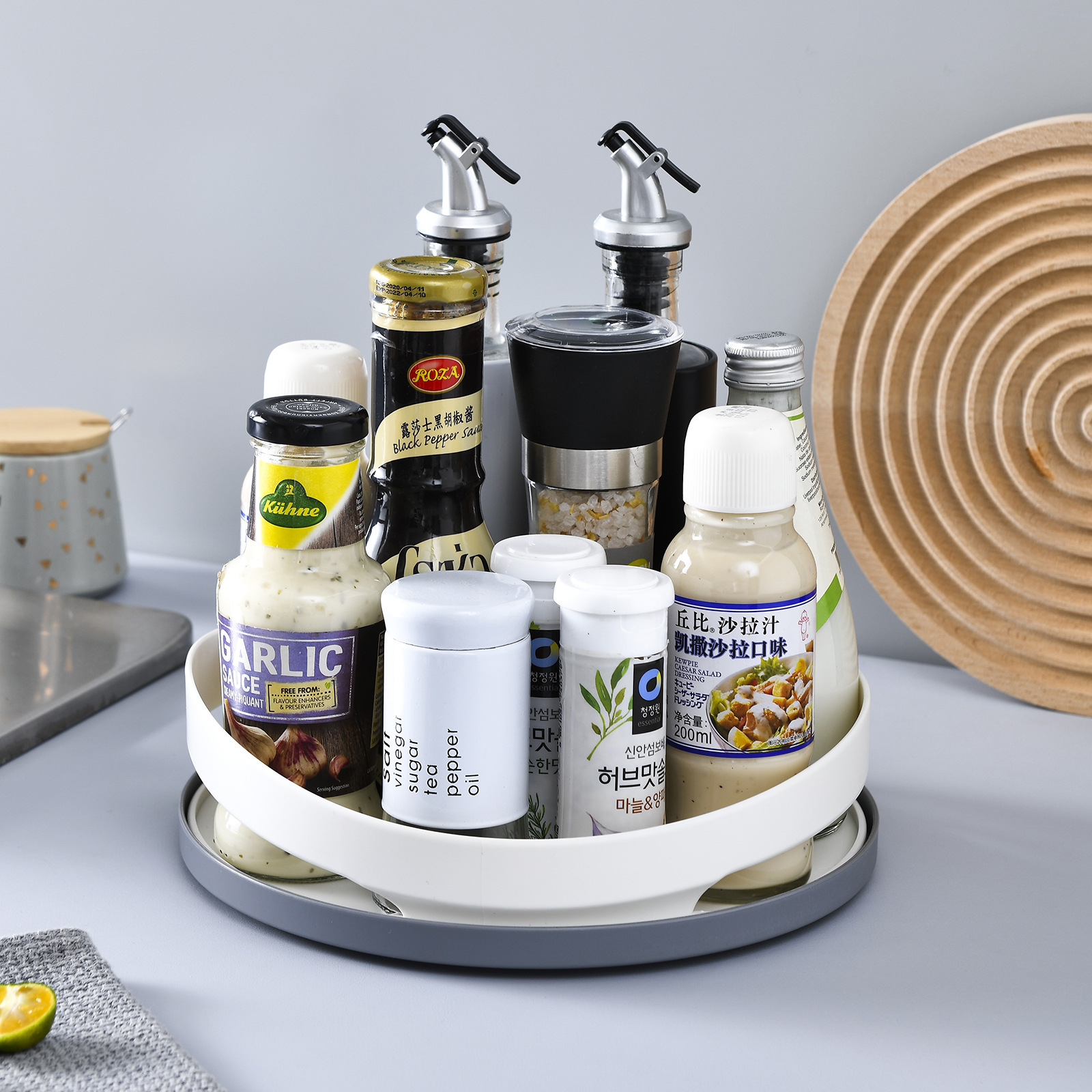 厨房用品架调味瓶