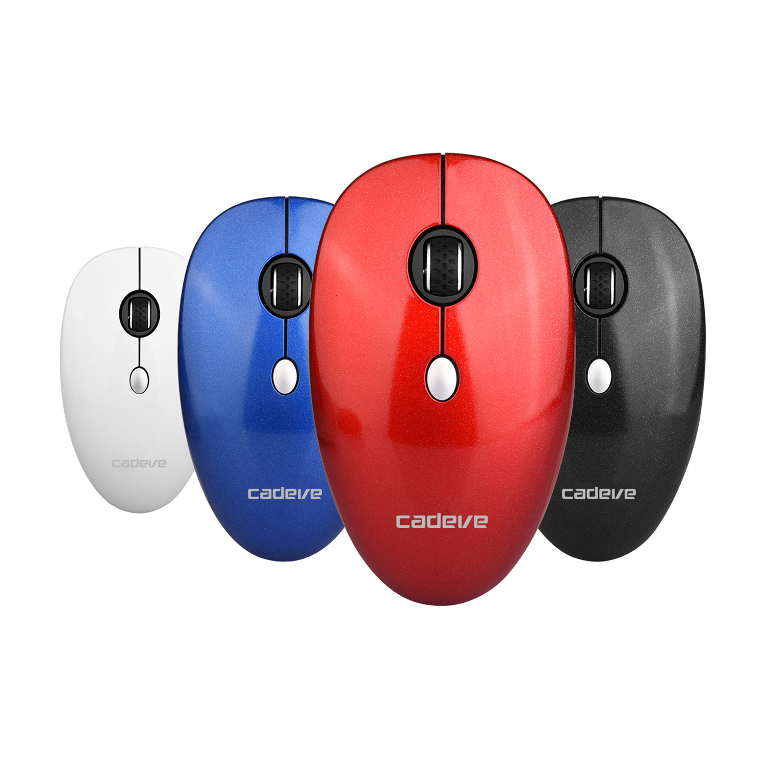 跨境cadeve凯迪威cw500无线鼠标四色可选可爱造型厂家直销批发
