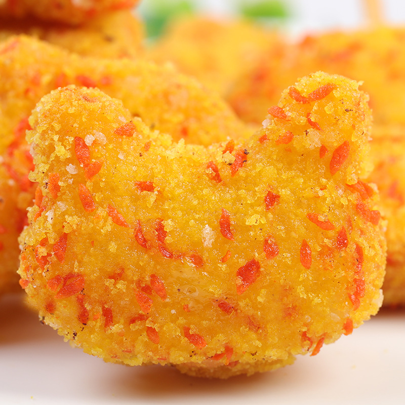 大成食品 小猫钓鱼鸡块300g原味鸡块 儿童油炸小吃 盐酥鸡家用装