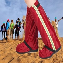 成人男女防雨鞋套防滑加厚耐磨成人户外骑行登山旅游沙漠防沙鞋套