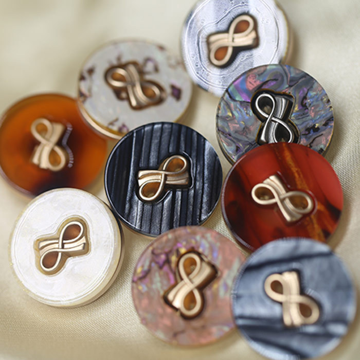 新款蝴蝶结丝带时尚可爱甜美手缝扣子毛呢西装西服上衣大衣纽扣女