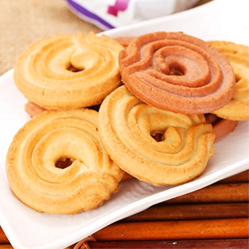 木糖醇奶油曲奇饼干手工咸味小吃儿童休闲小零食无糖精食品小包装