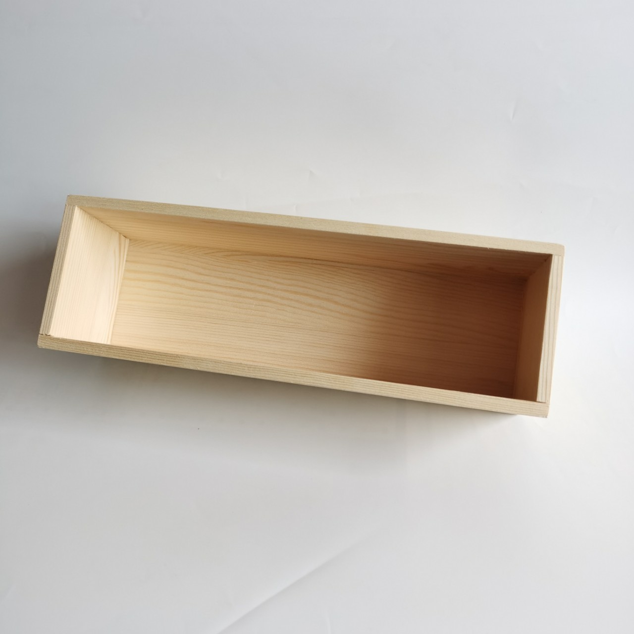 No Cover Storage Wooden Box Office Supplies Desktop Organizer Wooden Box Home Storage Simple Wooden Box