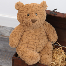 泰迪小熊巴塞罗熊毛绒公仔可爱柔软笨笨安抚大熊玩具生日礼物女生