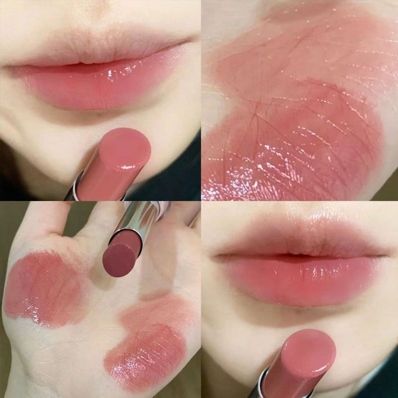 It's So Gentle... Fake Plain Face Flower Seed New Water Light Lipstick Nourishing Moisturizing Student Lipstick Pure Watermelon Color Female