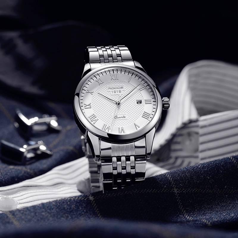 rocos雷克斯品牌手表r0909男士腕表商务抖音快手外贸