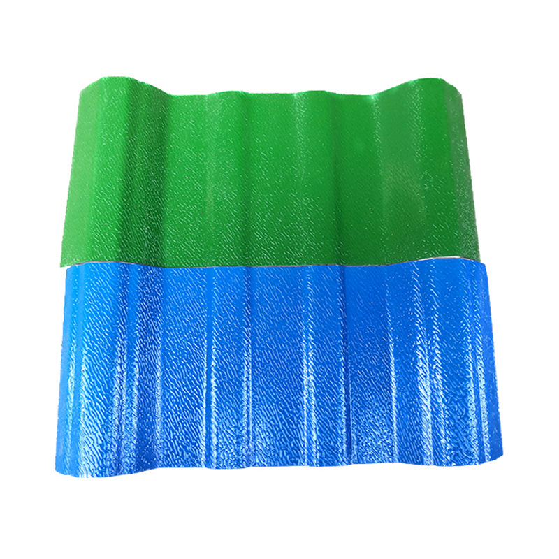 asa-pvc隔热塑料瓦厂家批发加厚屋顶棚顶厂房养殖场树脂塑料瓦片