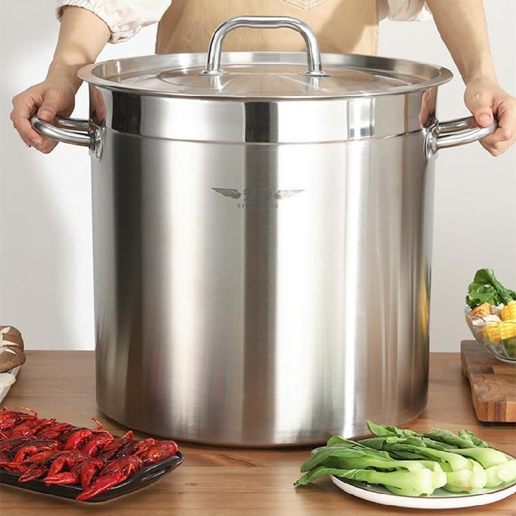 商用电汤桶油桶带盖子厨房大桶储物学校带把保温桶汤锅电磁炉食堂