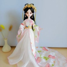 古代玩偶汉服玩偶中国风古装娃娃可以换装的玩偶古风公主玩偶仙女
