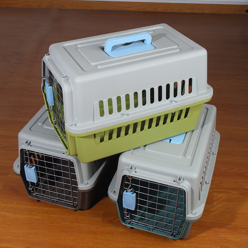 Pet Supplies Hot Cat Flight Case out Cat Cage Pet Check-in Suitcase Outdoors Convenient Car Carrying Case