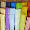 全新料彩色背心袋大号服装打包袋加厚水产袋海鲜生鲜塑料袋包装袋